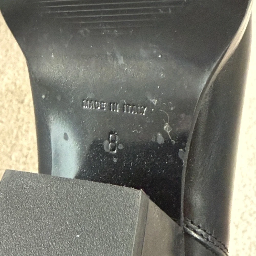 Everlane Wild Western Boot in Black 8 - Picture 10 of 11